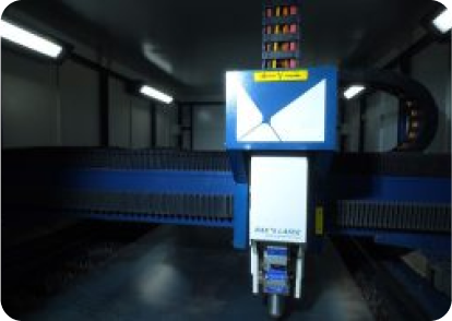imagem corte laser
