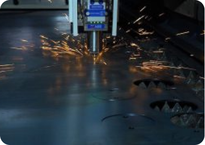 imagem corte laser