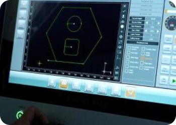 imagem corte laser