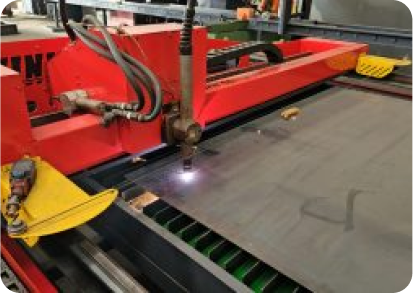 imagem corte laser