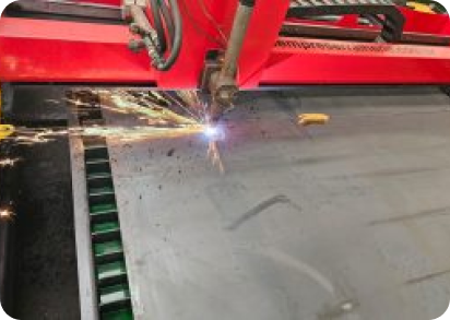imagem corte laser